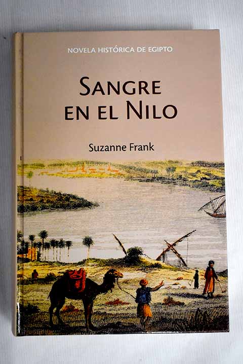 Sangre en el Nilo. cover
