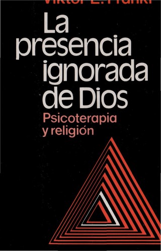 Presencia Ignorada de Dios, La cover