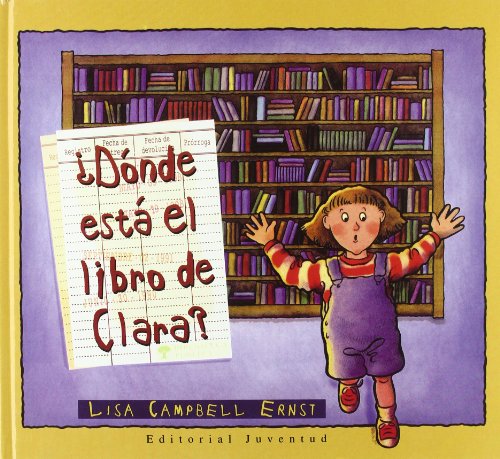 ¿Dónde está el libro de Clara?