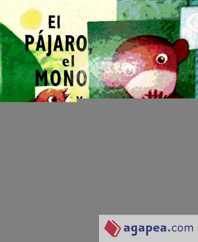El pájaro, el mono y la serpiente en la selva