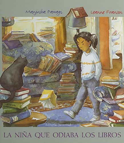 La niña que odiaba los libros cover