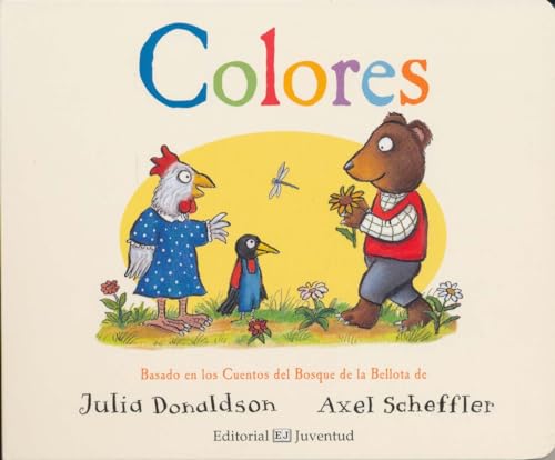 Colores cover