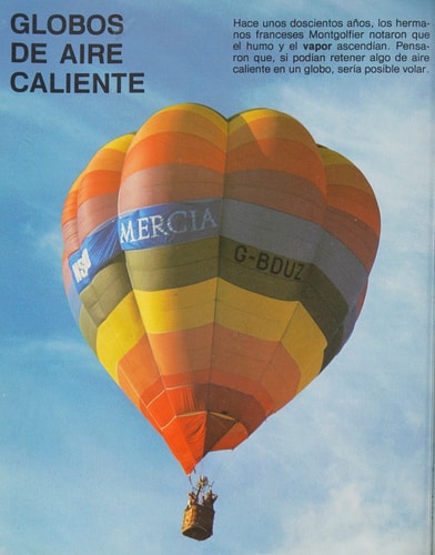 Experimentamos con el aire