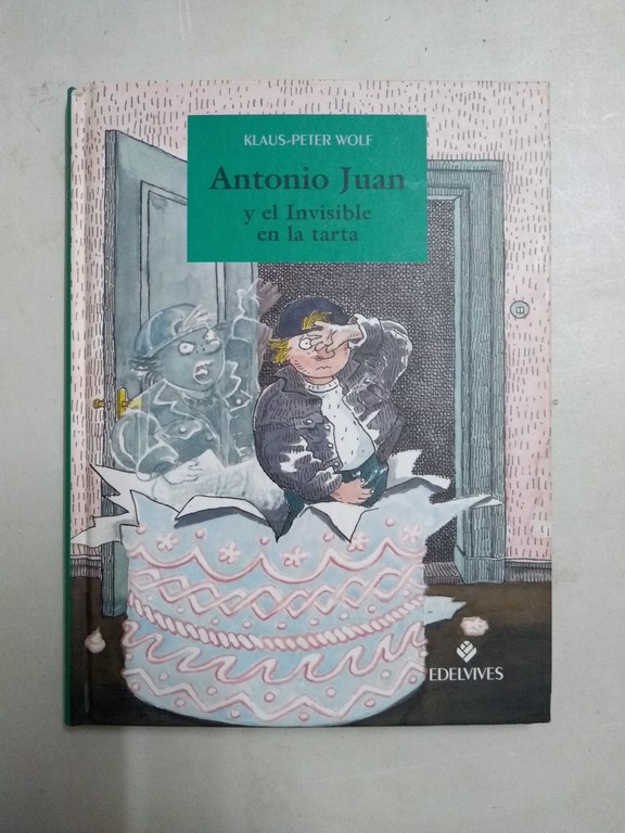 Antonio Juan y el Invisible 2, a contracorriente cover