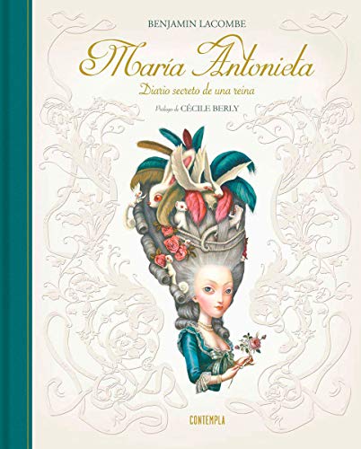 María Antonieta cover