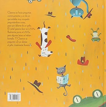 El señor de la lluvia cover