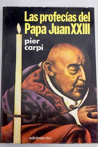 Las profecías del papa Juan XXIII cover