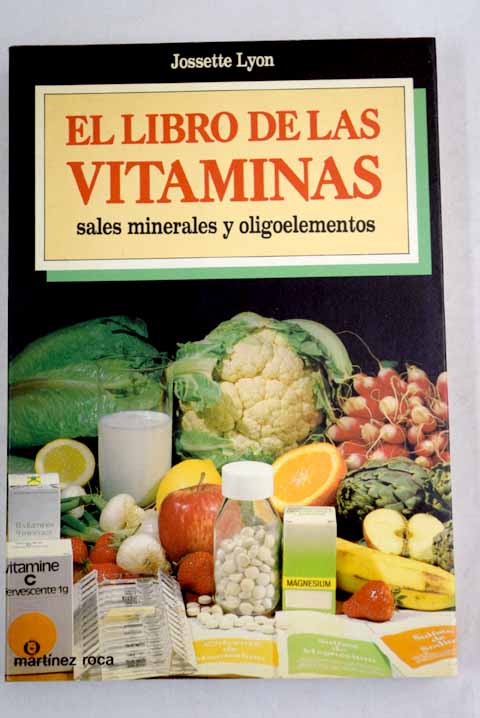 El libro de las Vitaminas cover