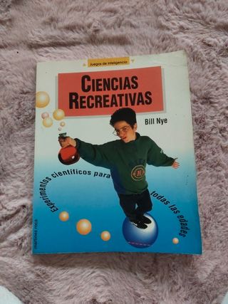 Ciencias Recreativas cover