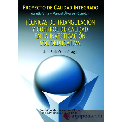 Técnicas de triangulación y control de calidad en la investigación socioeducativa cover