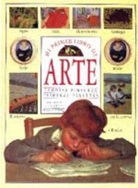 Mi primer libro de arte famosas pinturas, primeras palabras cover