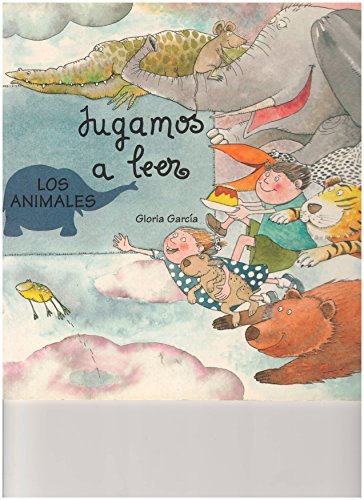 Jugamos a leer los animales cover