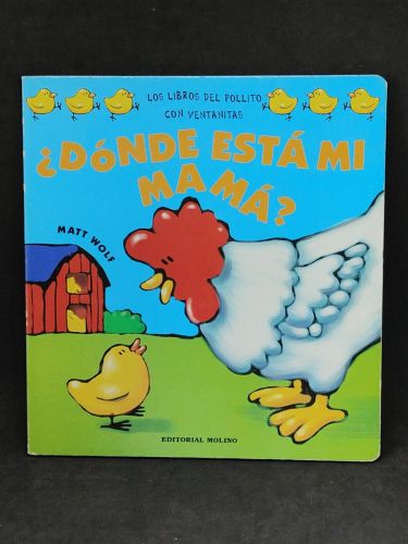 ¿Dónde está mamá? cover