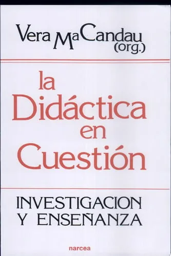 La didáctica en cuestión cover