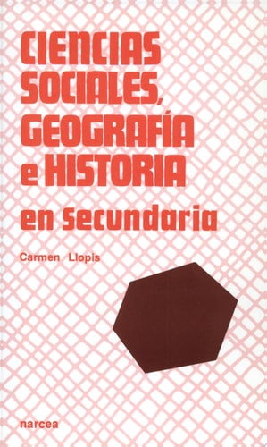 Ciencias Sociales, Geografía e Historia en Secundaria cover