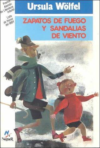 Zapatos de fuego y sandalias de viento cover