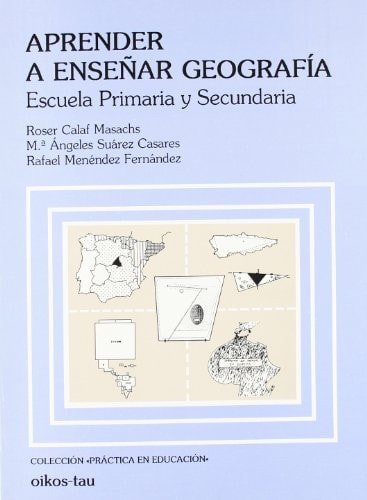 Aprender a enseñar geografía cover