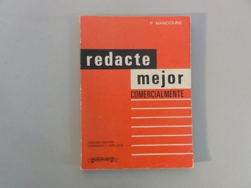 Redacte mejor comercialmente
