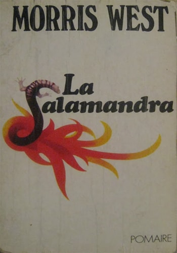 La salamandra cover