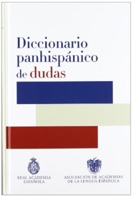 Diccionario panhispánico de dudas cover