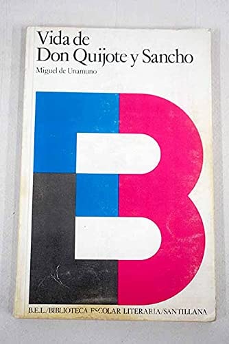 Vida de Don Quijote y Sancho cover