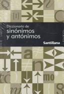 Diccionario de Sinónimos y Antónimos