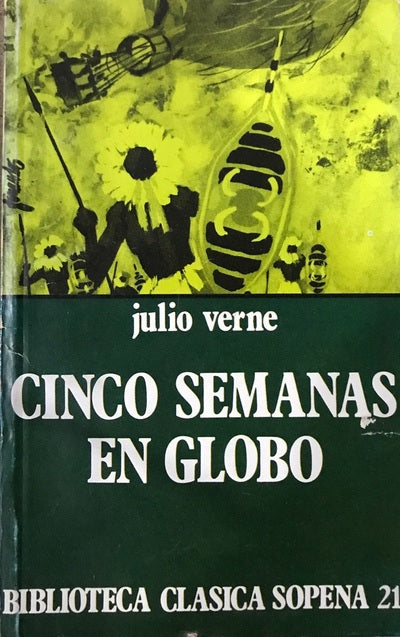 Cinco semanas en globo.
