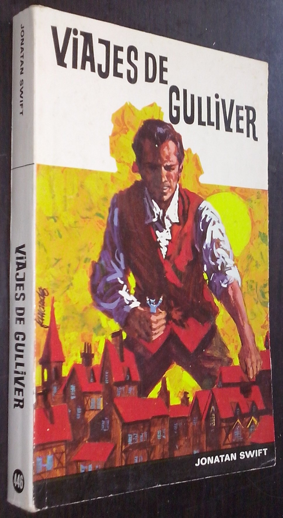 Viajes de Gulliver. cover