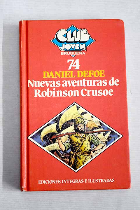 Aventuras de Robinson Crusoe.