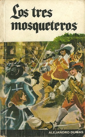 Los tres mosqueteros.