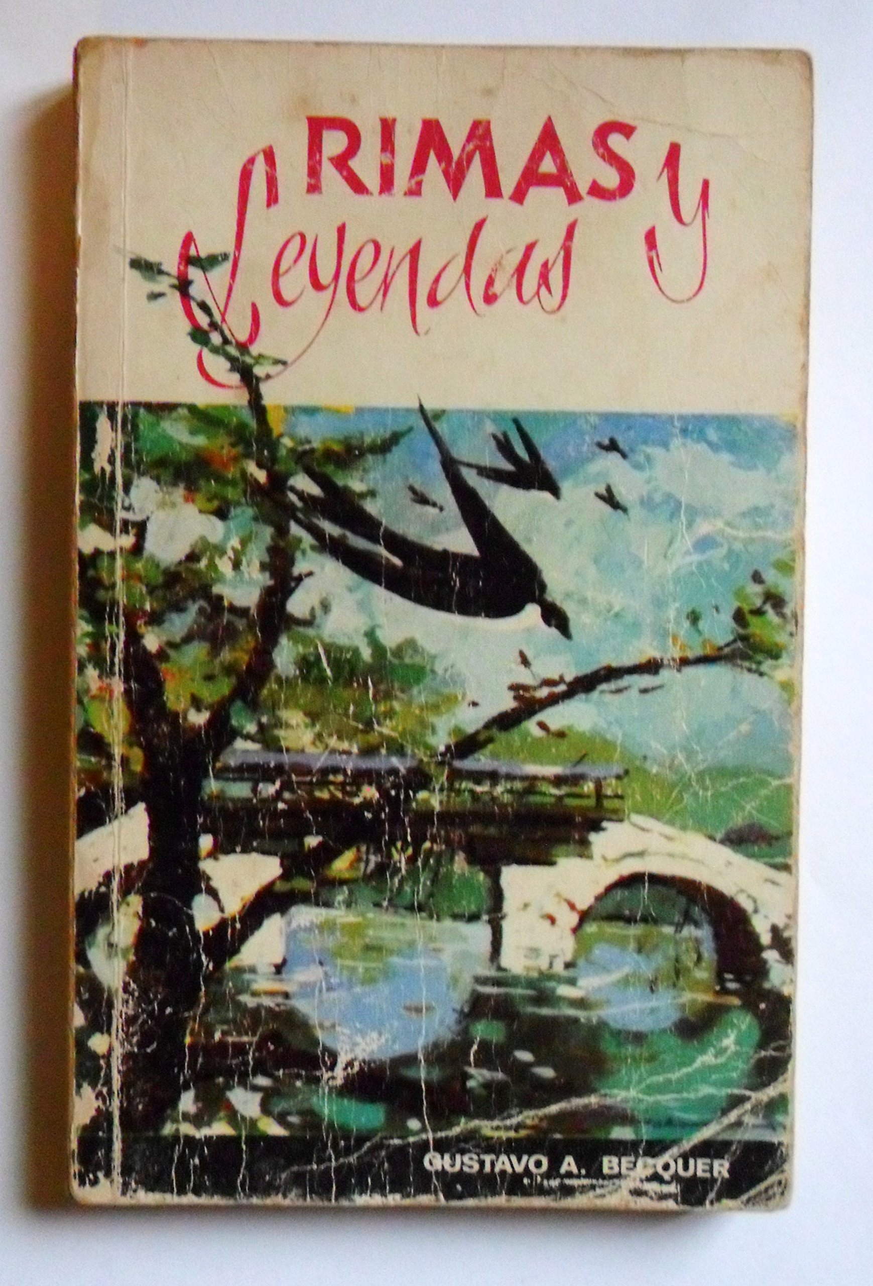 Rimas y leyendas cover