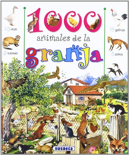 1000 animales de la granja cover