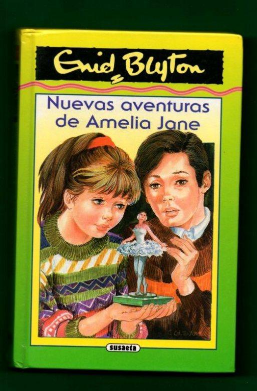Nuevas aventuras de amelia jane