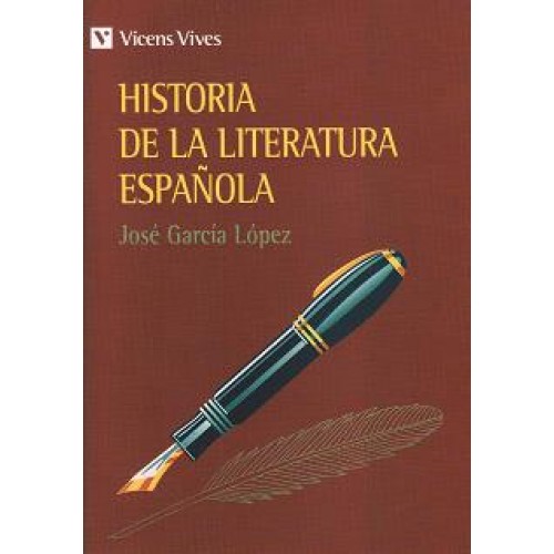 Historia de la literatura española cover