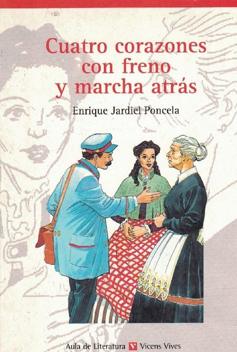 Cuatro corazones con freno y marcha atrás cover