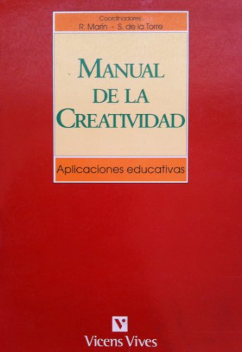 Manual de la creatividad cover