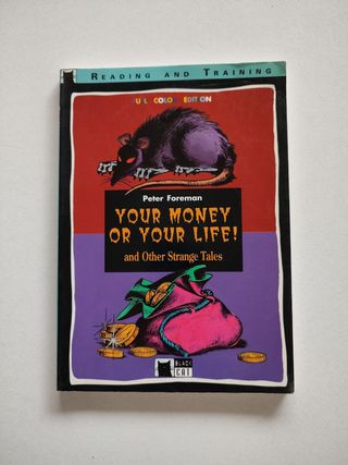 Your Money Or Your Life! And other Strange Tales cover