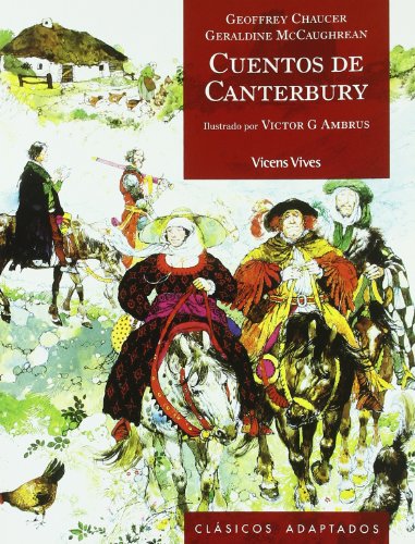 Cuentos de Canterbury cover
