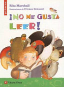 ¡No me gusta leer! cover