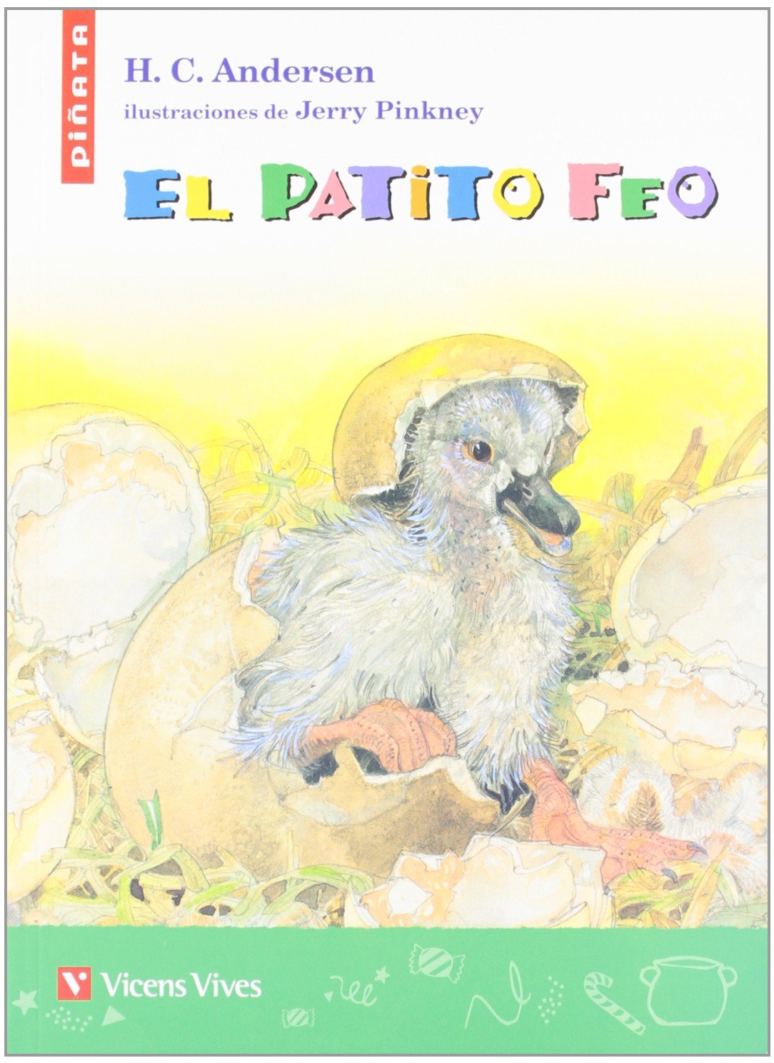 El patito feo cover