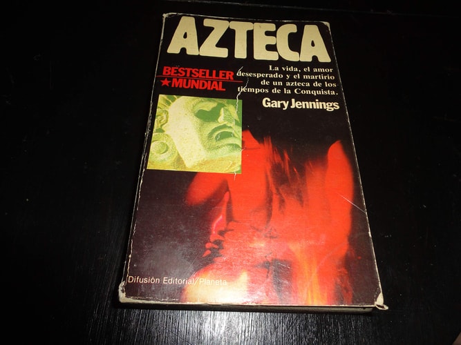 Azteca/Aztec cover