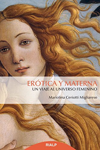 Erótica y materna cover