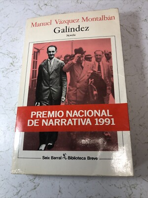 Galíndez cover