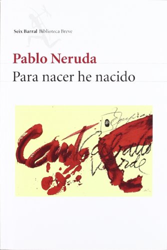 Para nacer he nacido