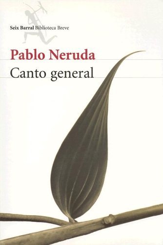 Canto general cover