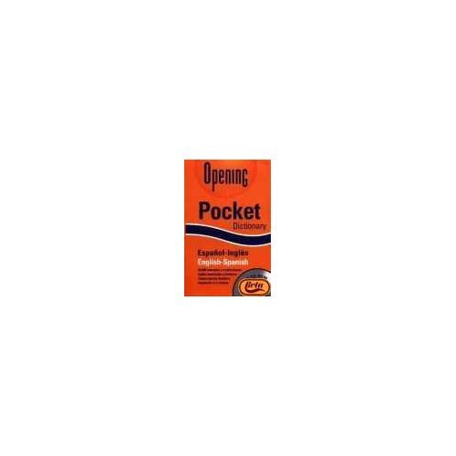 Opening Pocket Dictionary cover