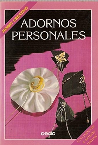 Adornos personales cover
