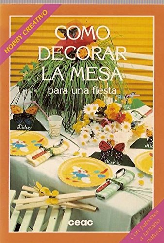 Como decorar la mesa para una fiesta cover