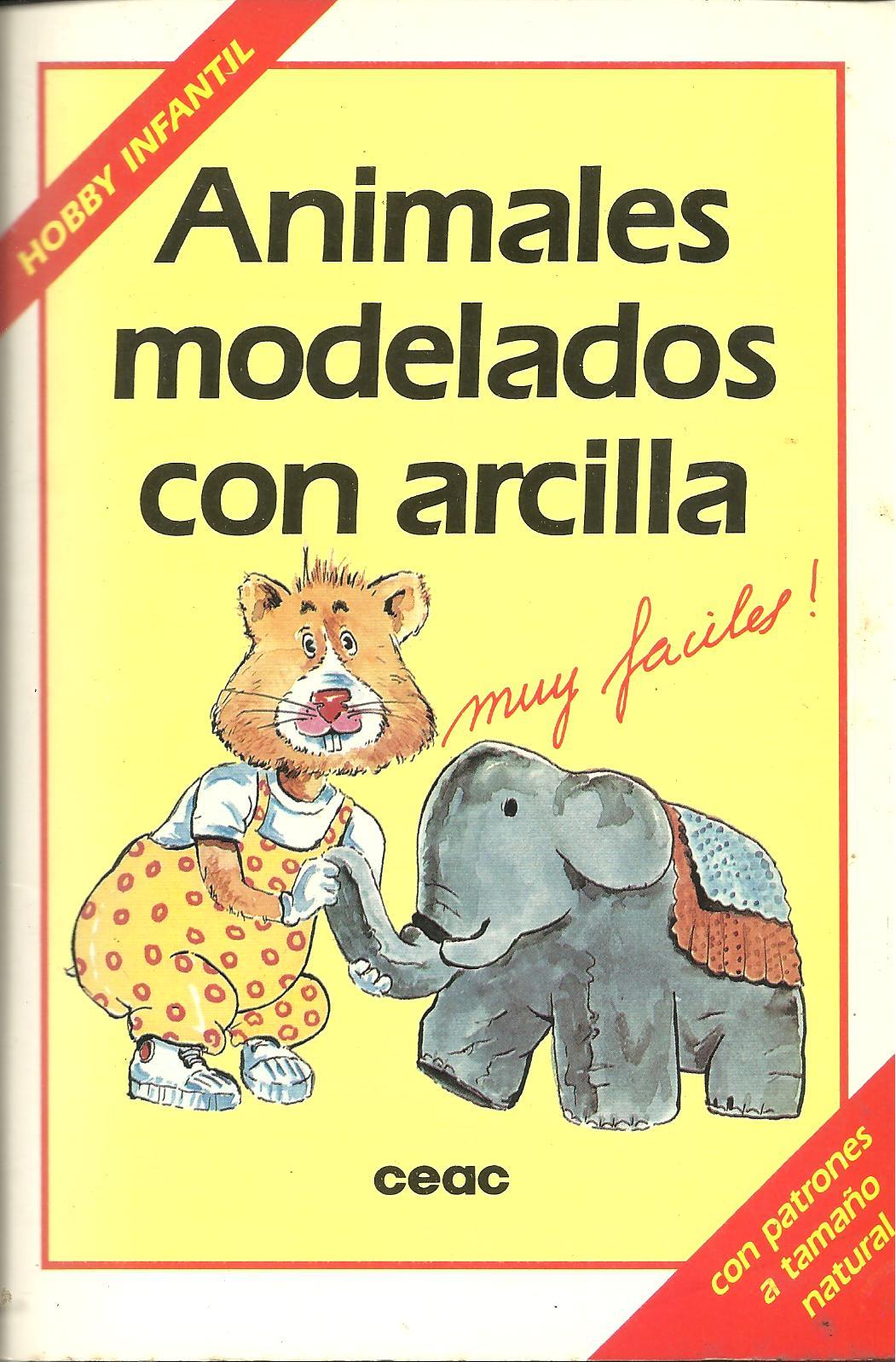 Animales modelados con arcilla cover