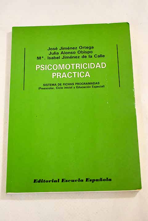 Psicomotricidad cover